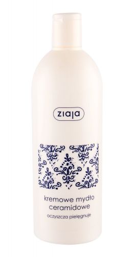 Ziaja Ceramide, Creamy Shower Soap, dušo želė moterims, 500ml