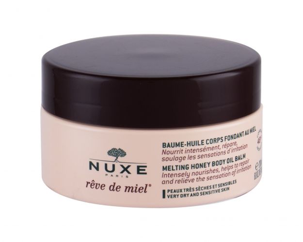 NUXE Reve de Miel, Melting Honey Body Oil Balm, kūno balzamas moterims, 200ml, (Testeris)