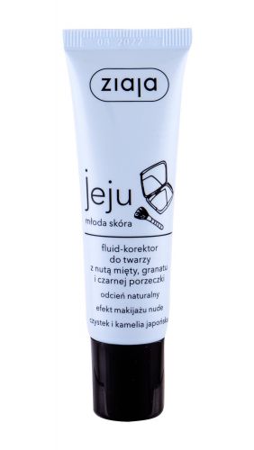 Ziaja Jeju, maskuoklis moterims, 30ml, (Natural)