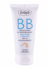 Ziaja BB Cream, Oily and Mixed Skin, BB kremas moterims, 50ml, (Natural)