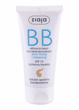 Ziaja BB Cream, Oily and Mixed Skin, BB kremas moterims, 50ml, (Dark)