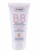 Ziaja BB Cream, Normal and Dry Skin, BB kremas moterims, 50ml, (Dark)