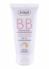 Ziaja BB Cream, Normal and Dry Skin, BB kremas moterims, 50ml, (Natural)