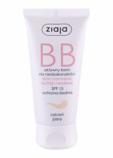 Ziaja BB Cream, Normal and Dry Skin, BB kremas moterims, 50ml, (Light)