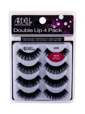 Ardell Double Up, 205, dirbtinės blakstienos moterims, 4pc, (Black)