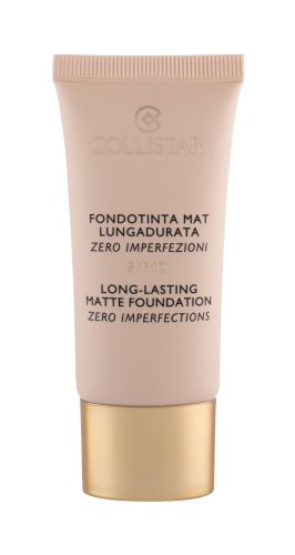 Collistar Long-Lasting, Matte, makiažo pagrindas moterims, 30ml, (1)