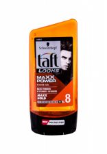 Schwarzkopf Taft, Max Power Gel, plaukų želė vyrams, 150ml