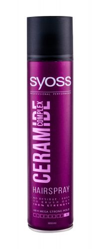Syoss Professional Performance Ceramide Complex, plaukų purškiklis moterims, 300ml
