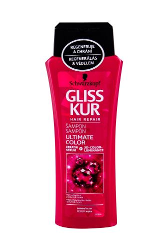 Schwarzkopf Gliss Kur, Ultimate Color, šampūnas moterims, 250ml
