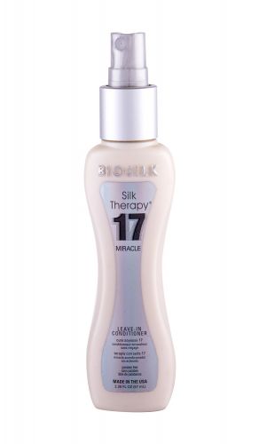 Farouk Systems Biosilk Silk Therapy, 17 Miracle, nenuplaunama plaukų priemonė moterims, 67ml