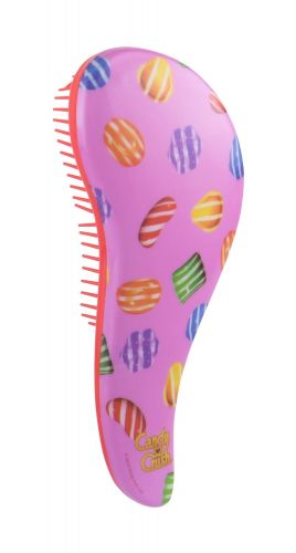 Dtangler Hairbrush, Kids, plaukų šepetys vaikams, 1pc, (Pink)