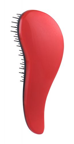 Dtangler Hairbrush, plaukų šepetys moterims, 1pc, (Red)