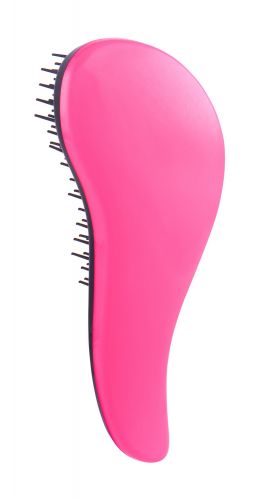 Dtangler Hairbrush, plaukų šepetys moterims, 1pc, (Pink)