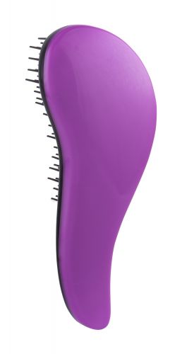 Dtangler Hairbrush, plaukų šepetys moterims, 1pc, (Purple)