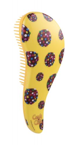 Dtangler Hairbrush, Kids, plaukų šepetys vaikams, 1pc, (Yellow)
