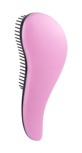 Dtangler Hairbrush, Mini, plaukų šepetys moterims, 1pc, (Pink)