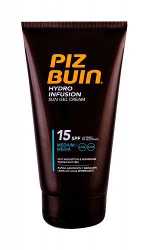 PIZ BUIN Hydro Infusion, Sun Gel Cream, Sun kūno losjonas moterims ir vyrams, 150ml