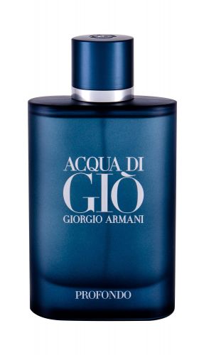 Giorgio Armani Acqua di Gio, Profondo, kvapusis vanduo vyrams, 75ml