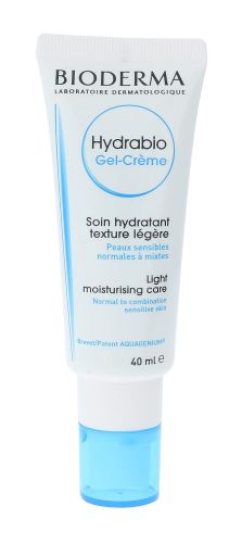 BIODERMA Hydrabio, Gel-Creme, dieninis kremas moterims, 40ml