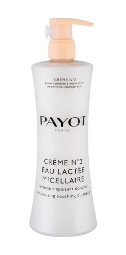 PAYOT Creme No2, Eau Lactée Micellaire, prausiamasis pienelis moterims, 400ml, (Testeris)