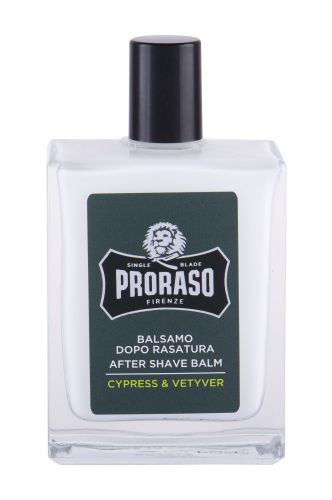 PRORASO Cypress & Vetyver, After Shave Balm, balzamas po skutimosi vyrams, 100ml