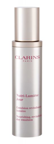 Clarins Nutri-Lumiére, Nourishing Revitalizing Day Emulsion, dieninis kremas moterims, 50ml