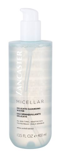 Lancaster Micellar, Delicate Cleansing Water, micelinis vanduo moterims, 400ml