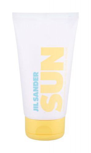 Jil Sander Sun, Summer Edition 2020, dušo želė moterims, 150ml