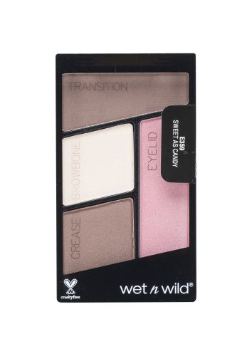 Wet n Wild Color Icon, Quad, akių šešėliai moterims, 4,5g, (Sweet As Candy)