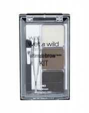 Wet n Wild Ultimate Brow, dažų paletė antakiams moterims, 2,5g, (Ash Brown)