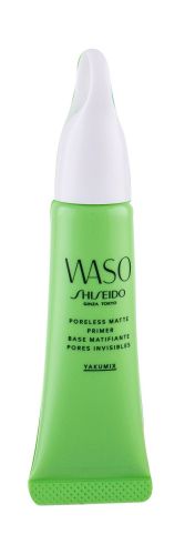 Shiseido Waso, Poreless Matte Primer, makiažo pagrindo bazė moterims, 20ml