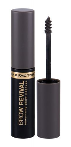Max Factor Brow Revival, antakių tušas moterims, 4,5ml, (004 Grey)