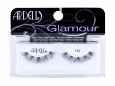 Ardell Glamour, 142, dirbtinės blakstienos moterims, 1pc, (Black)