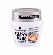 Schwarzkopf Gliss Kur, Total Repair, plaukų kaukė moterims, 300ml