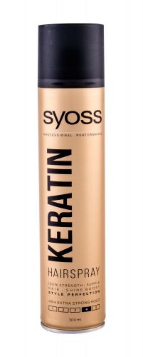 Syoss Professional Performance Keratin, plaukų purškiklis moterims, 300ml