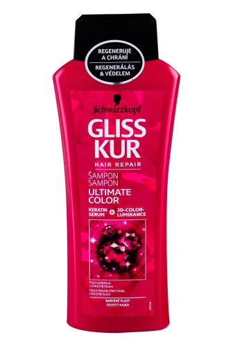 Schwarzkopf Gliss Kur, Ultimate Color, šampūnas moterims, 400ml