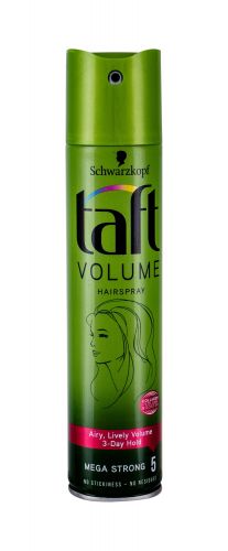 Schwarzkopf Taft, Volume, plaukų purškiklis moterims, 250ml