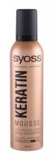 Syoss Professional Performance Keratin, Mousse, plaukų putos moterims, 250ml