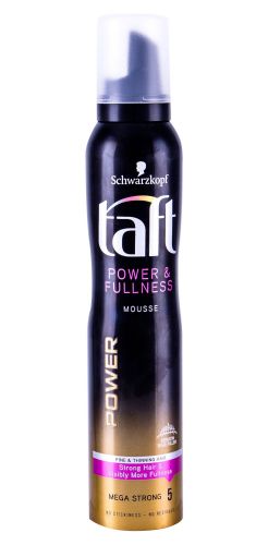 Schwarzkopf Taft, Power & Fullness, plaukų putos moterims, 200ml