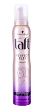 Schwarzkopf Taft, Perfect Flex, plaukų putos moterims, 200ml