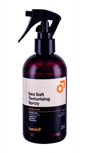 Be-Viro Men´s Only, Sea Salt Texturising Spray, plaukų apimčiai didinti vyrams, 250ml