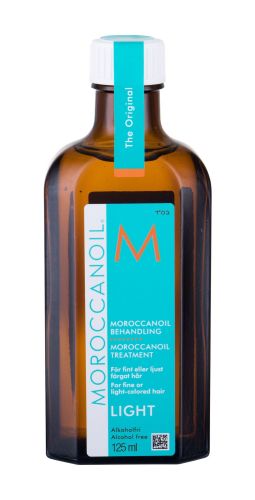 Moroccanoil Treatment, Light, plaukų aliejus ir serumas moterims, 125ml