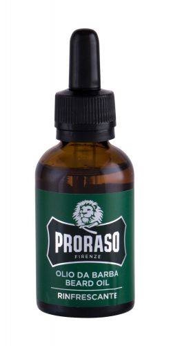 PRORASO Eucalyptus, Beard Oil, barzdos aliejus vyrams, 30ml