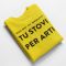 Marškinėliai "Tu stovi per arti"