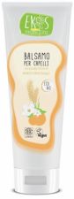 Ekologiškas plaukų KONDICIONIERIUS su apelsinų ir sorų ekstraktais, Pierpaolis Ekos (250 ml)