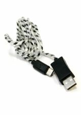 LED Lightning to USB cable T-LC24 (Black)