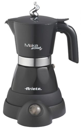 ARIETE 1358/11 juodas el. Moka Aroma Kavos aparatas