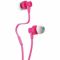 Ausinės NATIVE SOUND, į ausis, su mikrofonu, rožinės / NAV-102