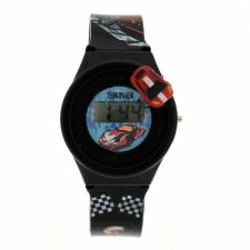 Vaikiškas laikrodis SKMEI 1376 BK BLACK Vaikiškas laikrodis
