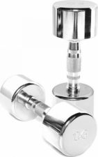 Hantelis chrom. TOORX MC-10 10kg